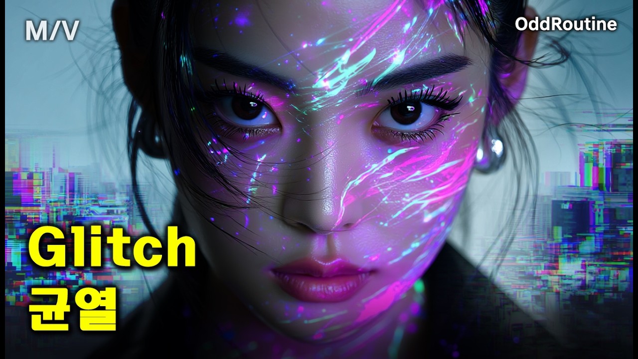 무채색 일상에 균열이 생겼다⚡| Glitch in the Routine (Official MV)