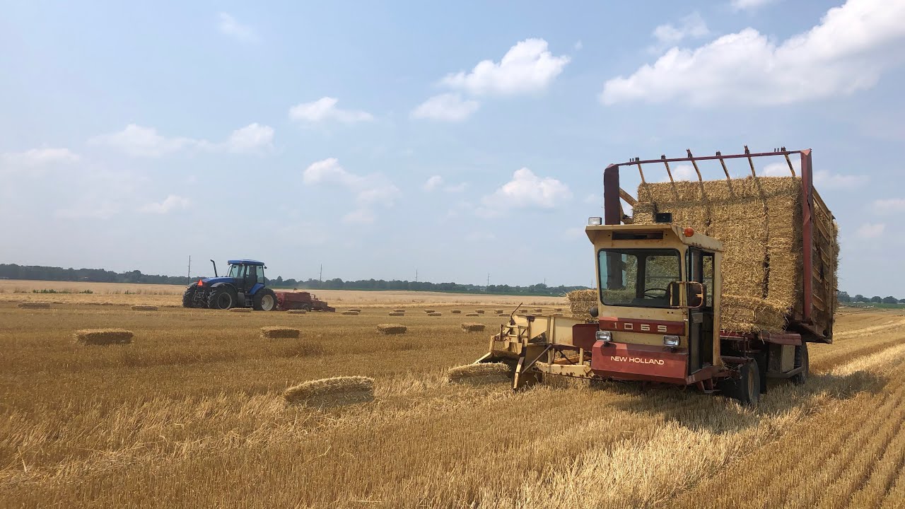 My First Time Using 1069 Bale Wagon