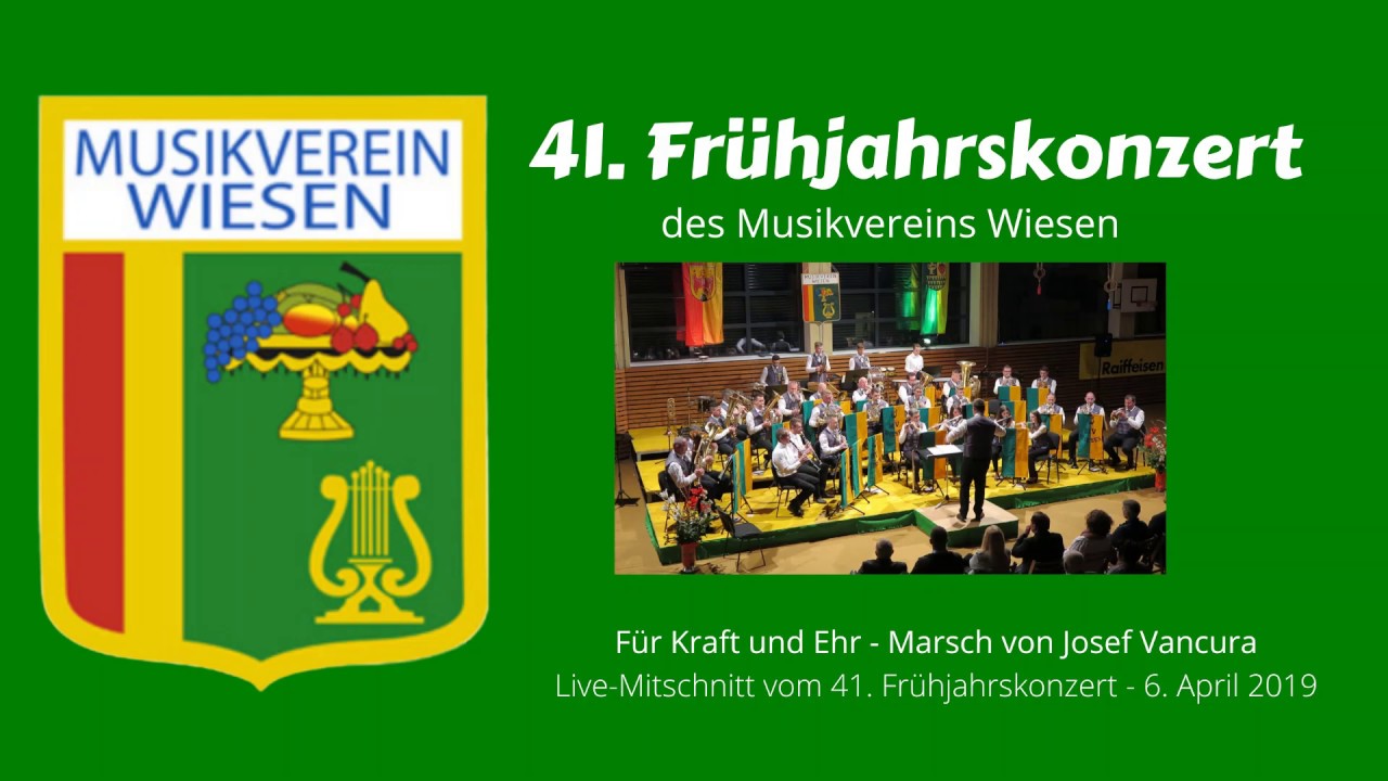 MV Wiesen - Für Kraft und Ehr
