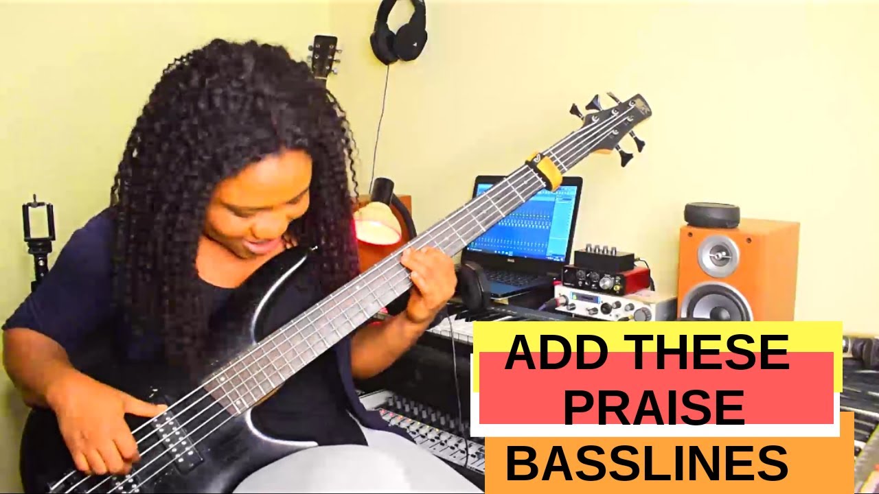 Add These Praise Basslines To Your Groove | Bass Lesson