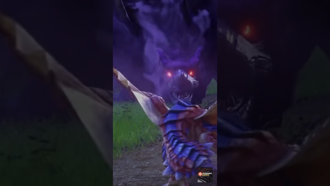 Nargacuga Arrival Scene | Monster Hunter Stories #mhst #monsterhunterstories #monsterhunterrise #mhs