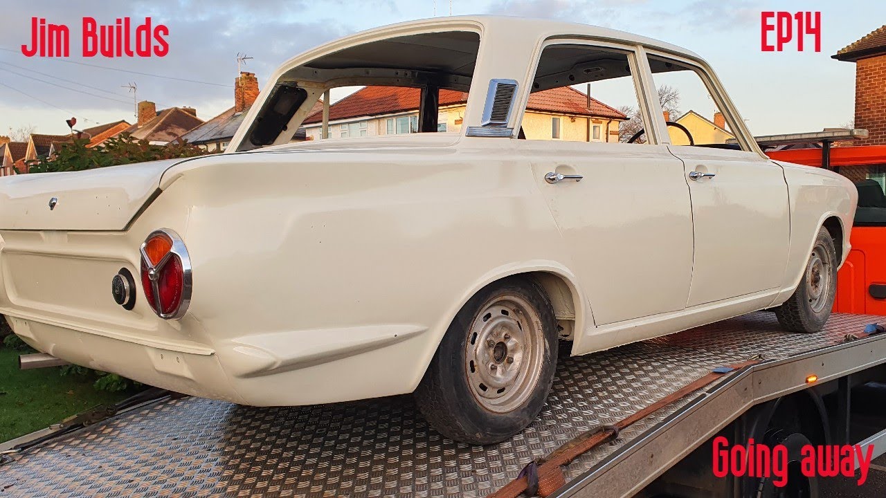 Mk1 Cortina GT restoration EP14 - Going away