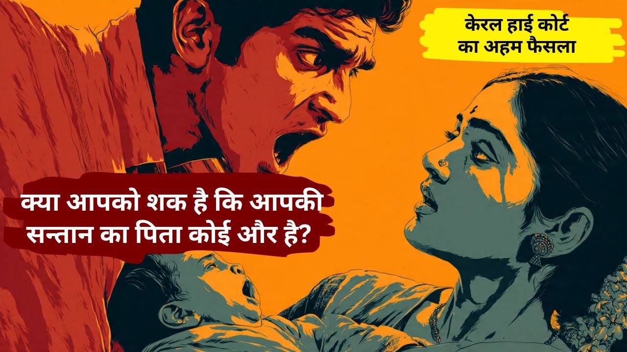 क्या आपकी औलाद नाजायज है? | केरल हाई कोर्ट का अहम फैसला 