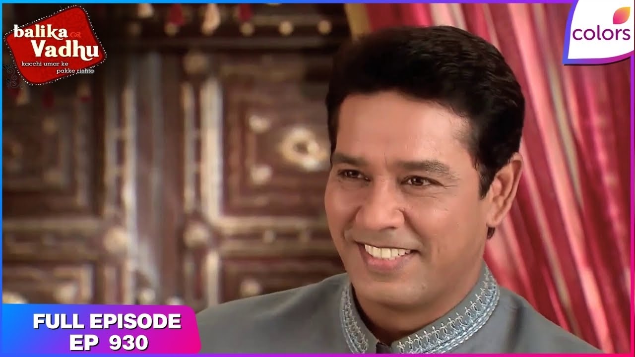 Balika Vadhu | Full Episode Ep. 930 | Kalyani Devi in a new avatar | Colors TV