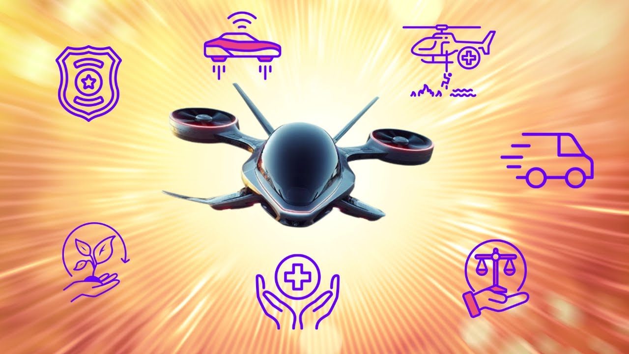 7 Applications of eVTOL Technology you must know!
