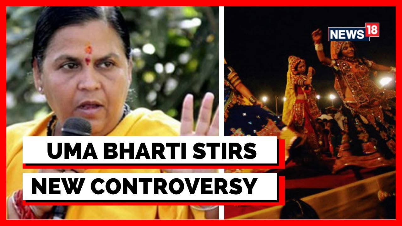 Uma Bharti News | Uma Bharti Remarks On Garba, Sparks Controversy | Latest News | English News