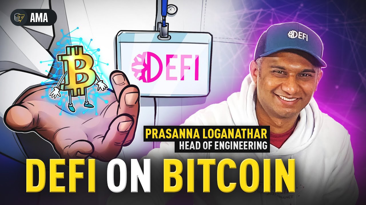 Как DeFi на базе Bitcoin меняет Web3 | AMA