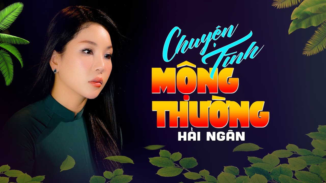 Chuyện T&igrave;nh Mộng Thường - Hải Ng&acirc;n - Tuyệt Phẩm Bolero 2025 #nhacxuadedoi #bolero#haingan #livemusic