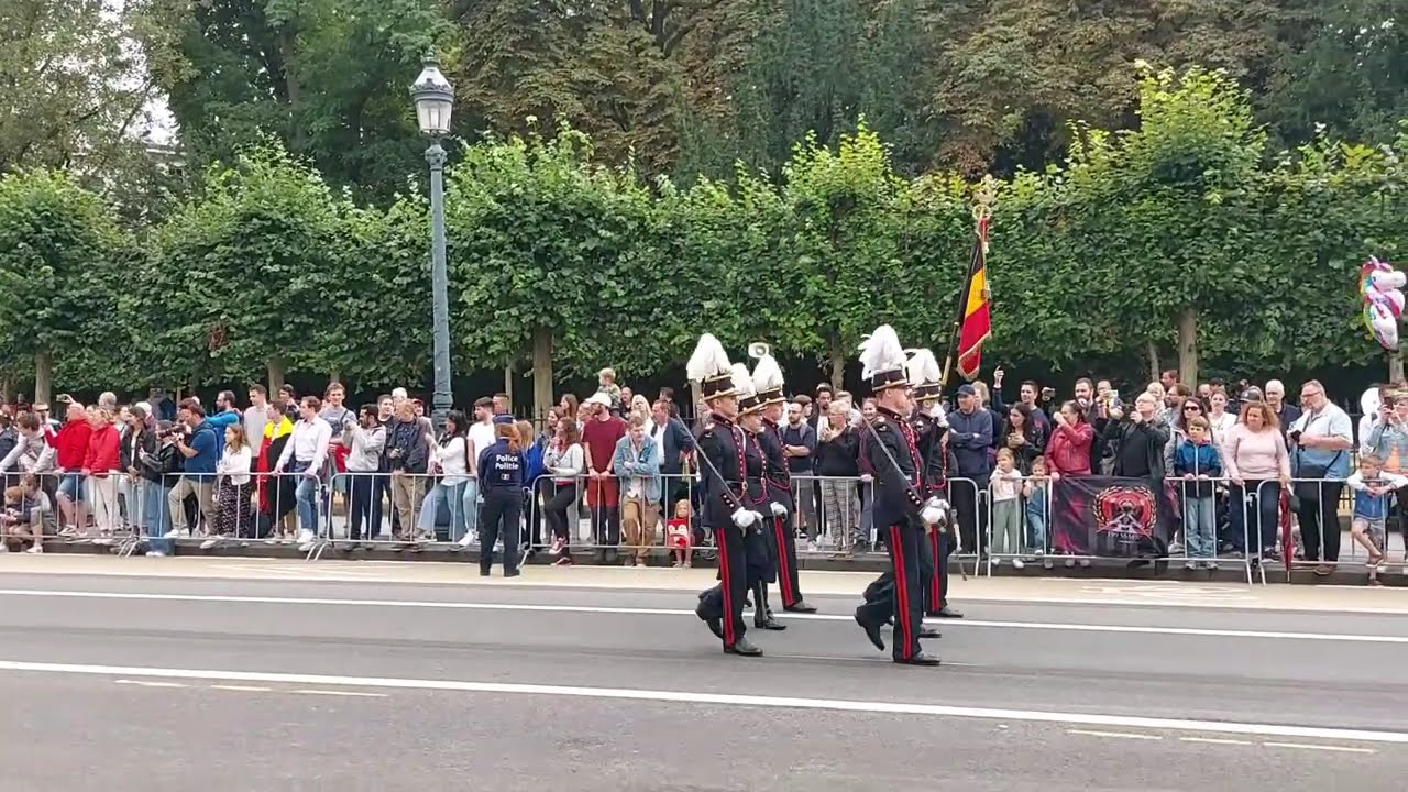 Belgium National Day 2022 | #Military and Civilian parade | 21 July 2022