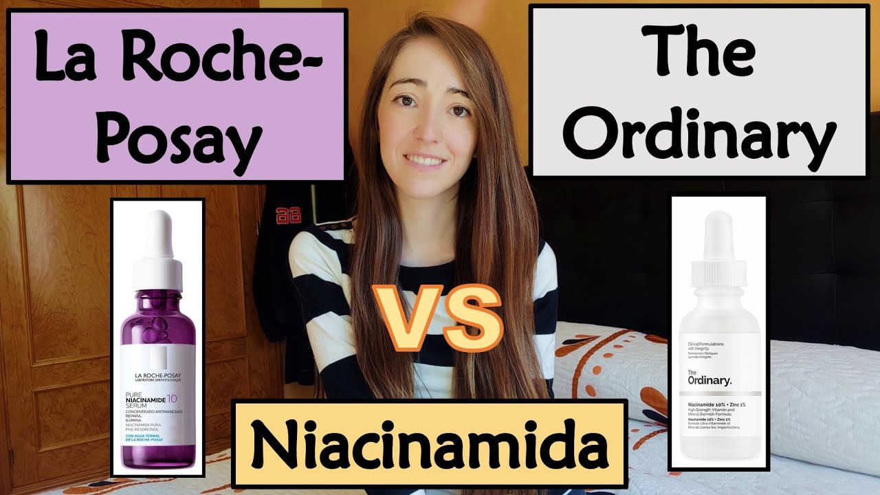 The Ordinary vs La Roche-Posay: сыворотки с 10% ниацинамида, какую выбрать? {tinycosmetics}