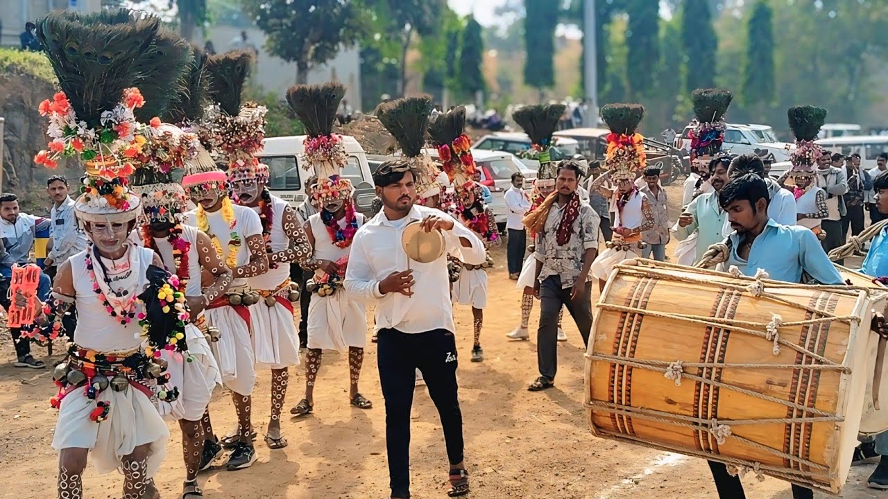 Kadipani adivashi morpish dance30/1/26❗આદિવાસી મોર પિસ અને ધુધરા ઢોલ સાથે લોક નુતય🔥👌