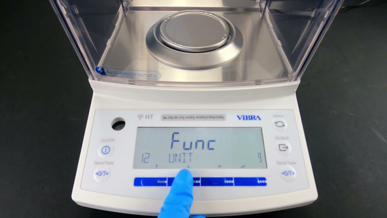 Vibra series HT- Changing units