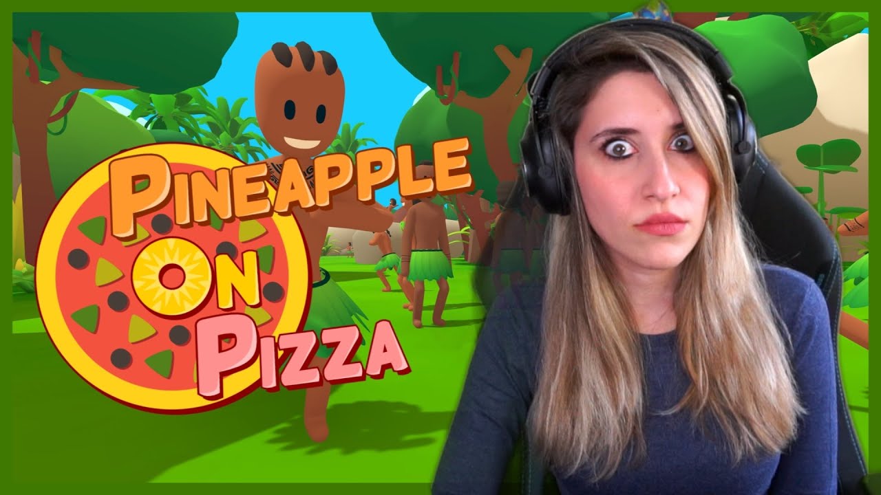 Cosa SUCCEDE se MANGI LA PIZZA CON L'ANANAS??? #pineappleonpizza