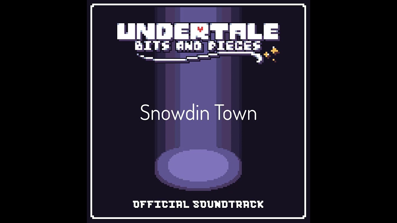 Undertale Bits and Pieces OST - Snowdin Town