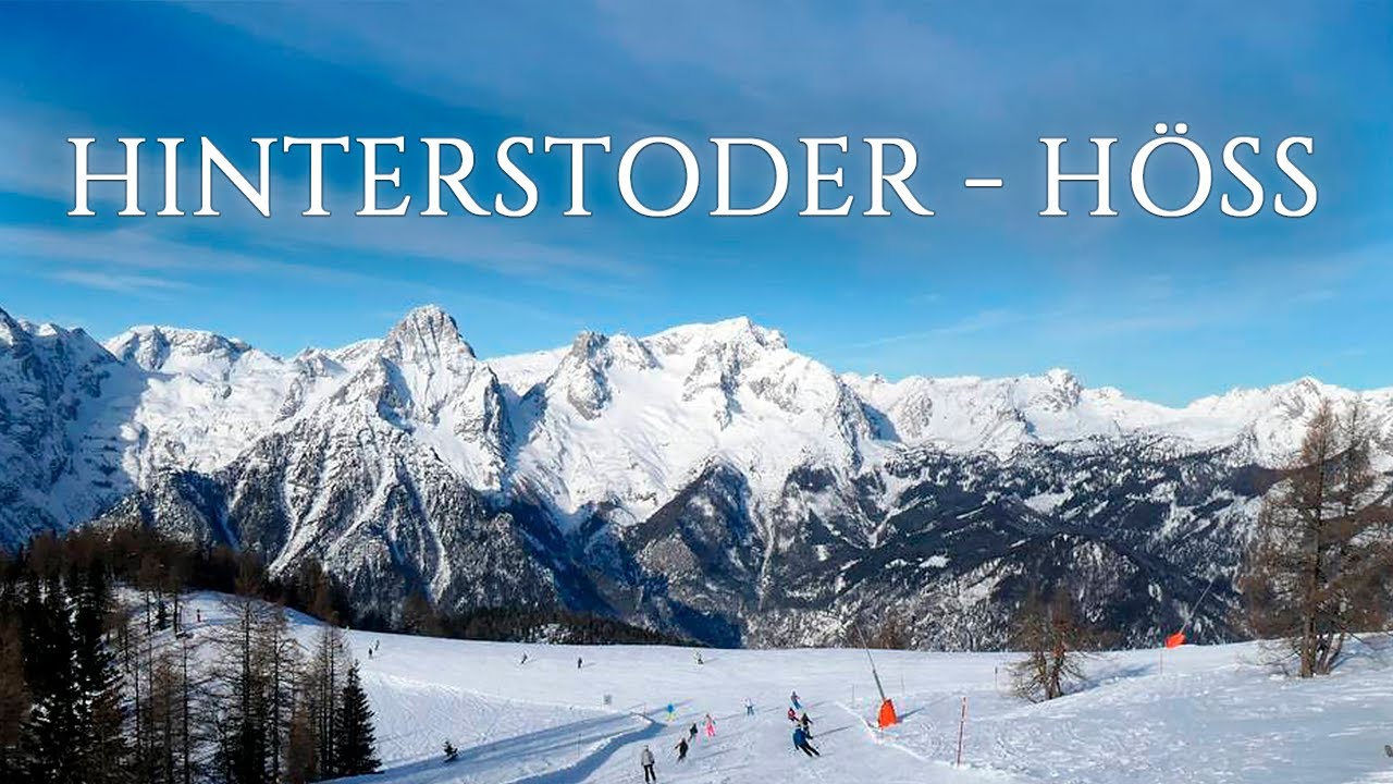 Hinterstoder - Höss, Austria | Insta360 X4 | Skiing