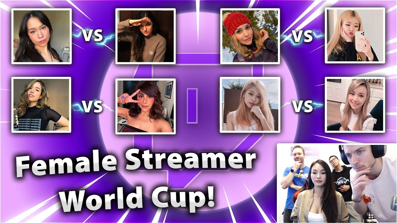Female Streamer World Cup! Ft. Water, Dustin & Tim - JAKENBAKELIVE in Quarantine