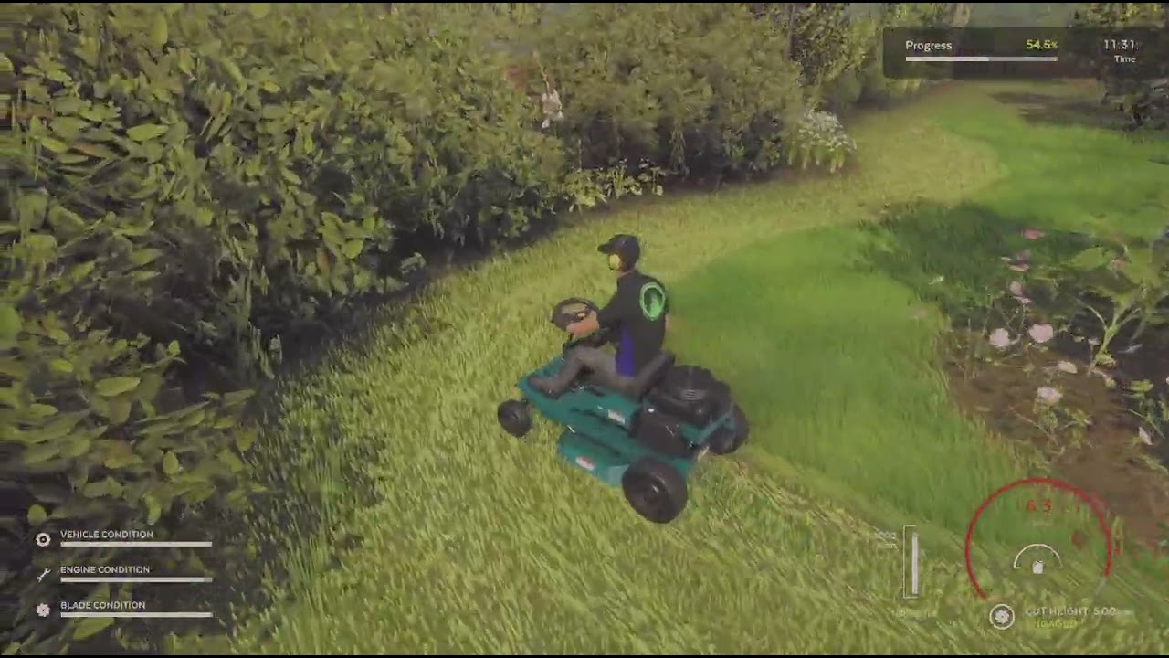Lawn Mowing Simulator