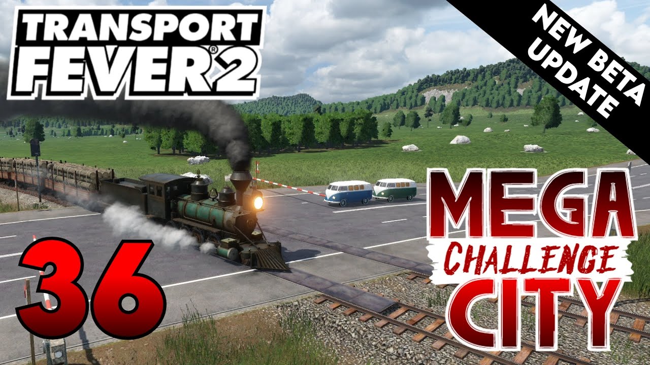 The Final Episode | Transport Fever 2 (Beta) Vanilla | Episode 36