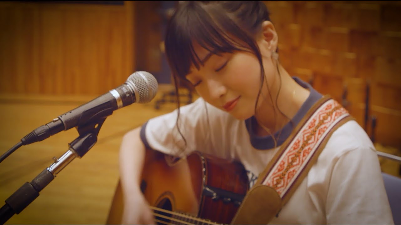 有安杏果 「若者のすべて」/  フジファブリック –【Studio Acoustic Live】