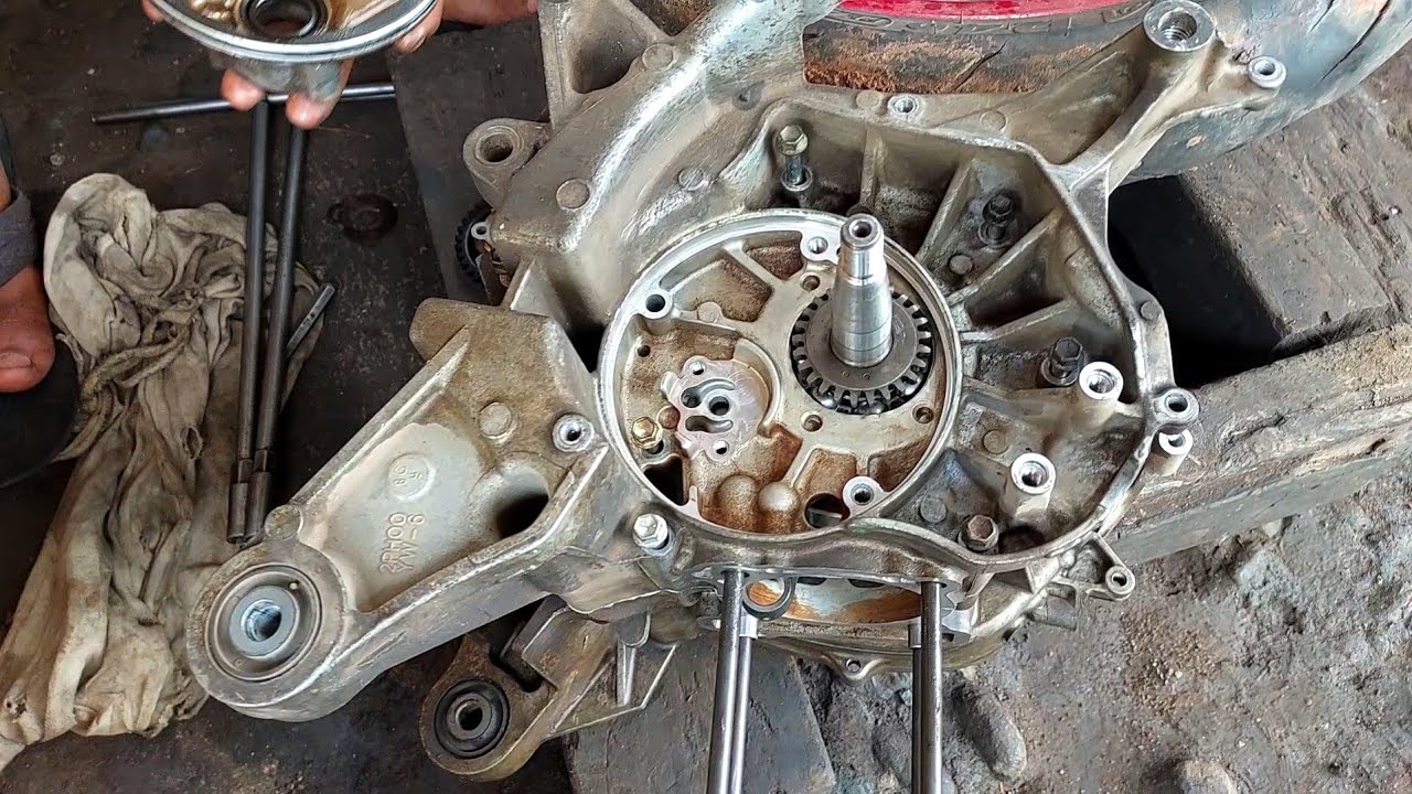 Merakit Mesin Yamaha Mio M3 Dari Nol