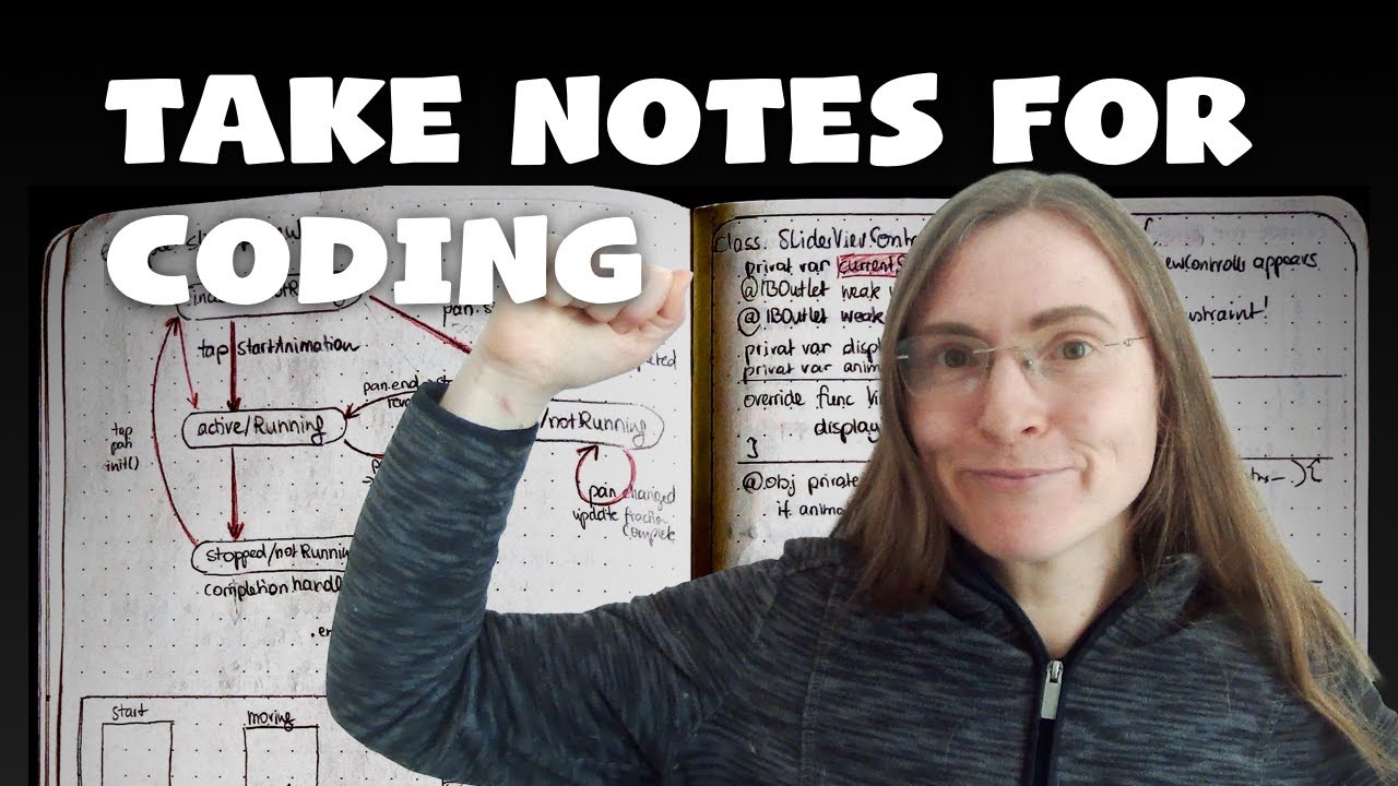 How to take notes for coding - Why I was never trapped in the tutorial hell