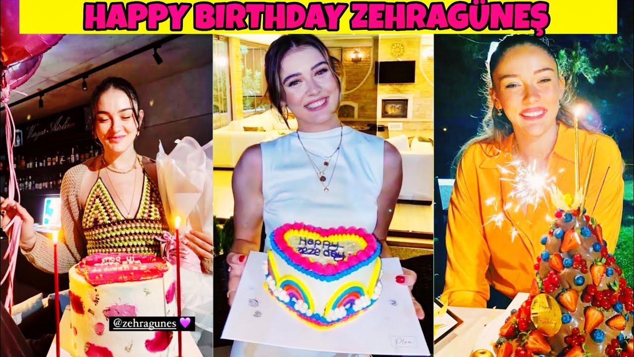Zehra Güneş Happy Birthday 🎉 | Best Moments, Beauty & Volleyball Queen #sports #volleyball #birthday