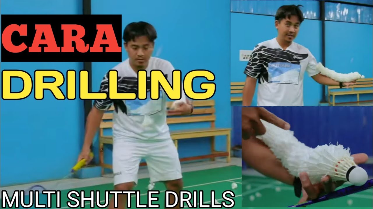 CARA MUDAH DRILLING | HOW TO DRILLS LIKE PRO COACH.
