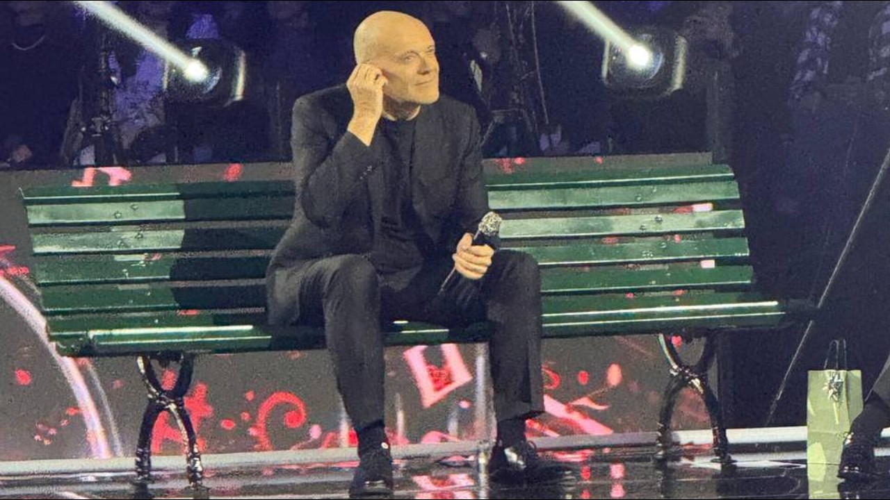 Max Pezzali - Leggero / Una Canzone D'Amore @Live Taratata