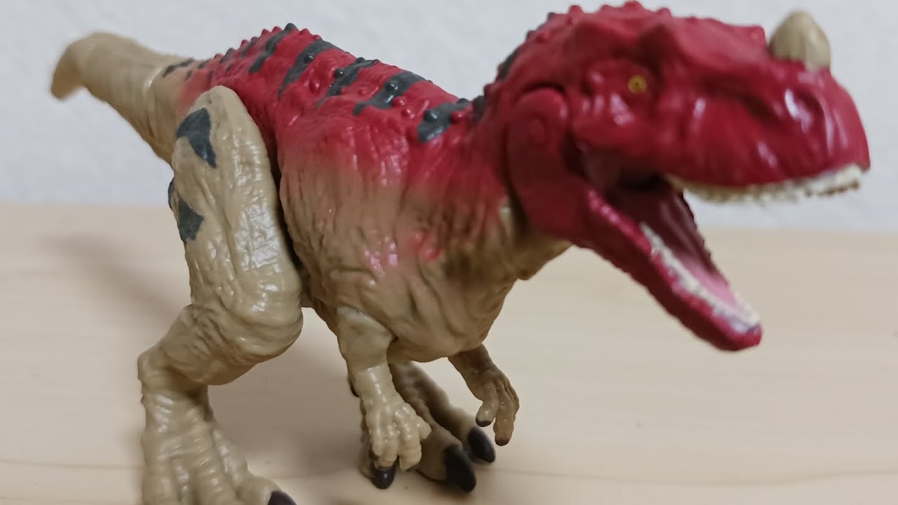 登場したのは1作品(しかも数十秒)だけど　アニア　ジュラシックワールド　ケラトサウルス　レビュー