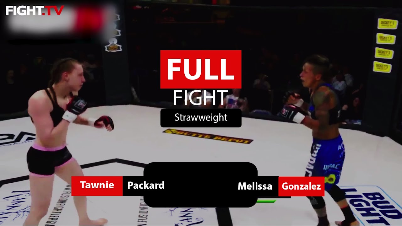 🔥Melissa Gonzalez VS Tawnie Packard | 115LB MMA Female Bout @ FIGHT.TV