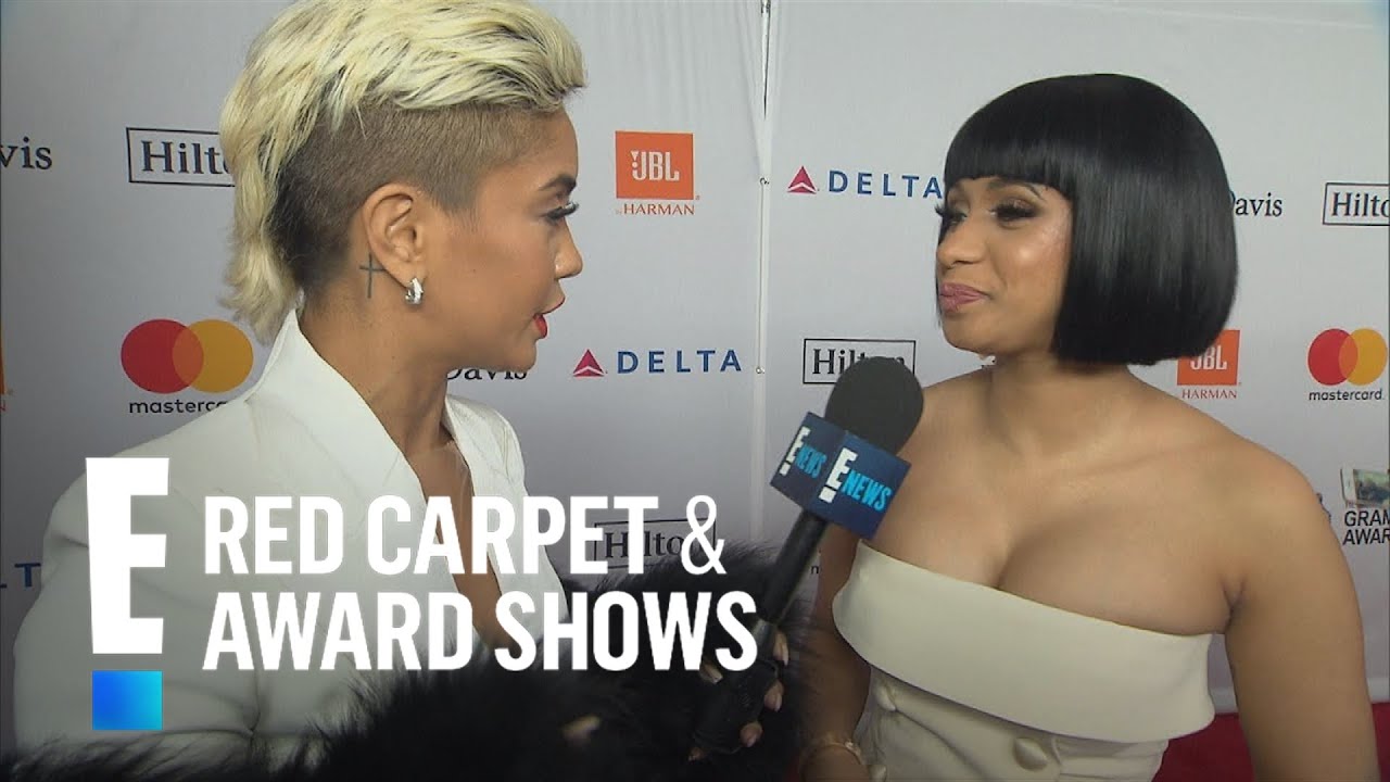 Cardi B Talks Wedding Planning With Fiance Offset | E! Red Carpet & Award Shows