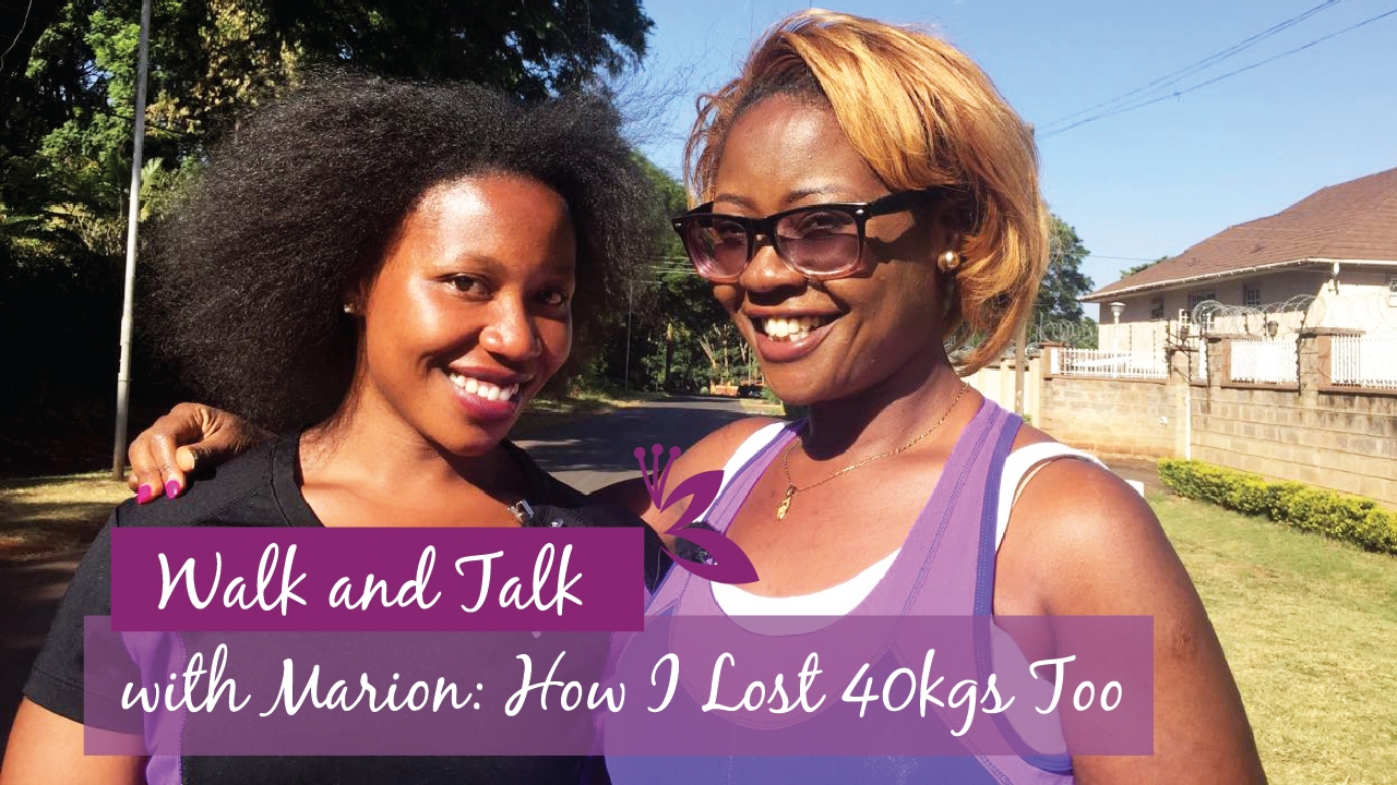 Walk and Talk: How I Lost 40kgs Too