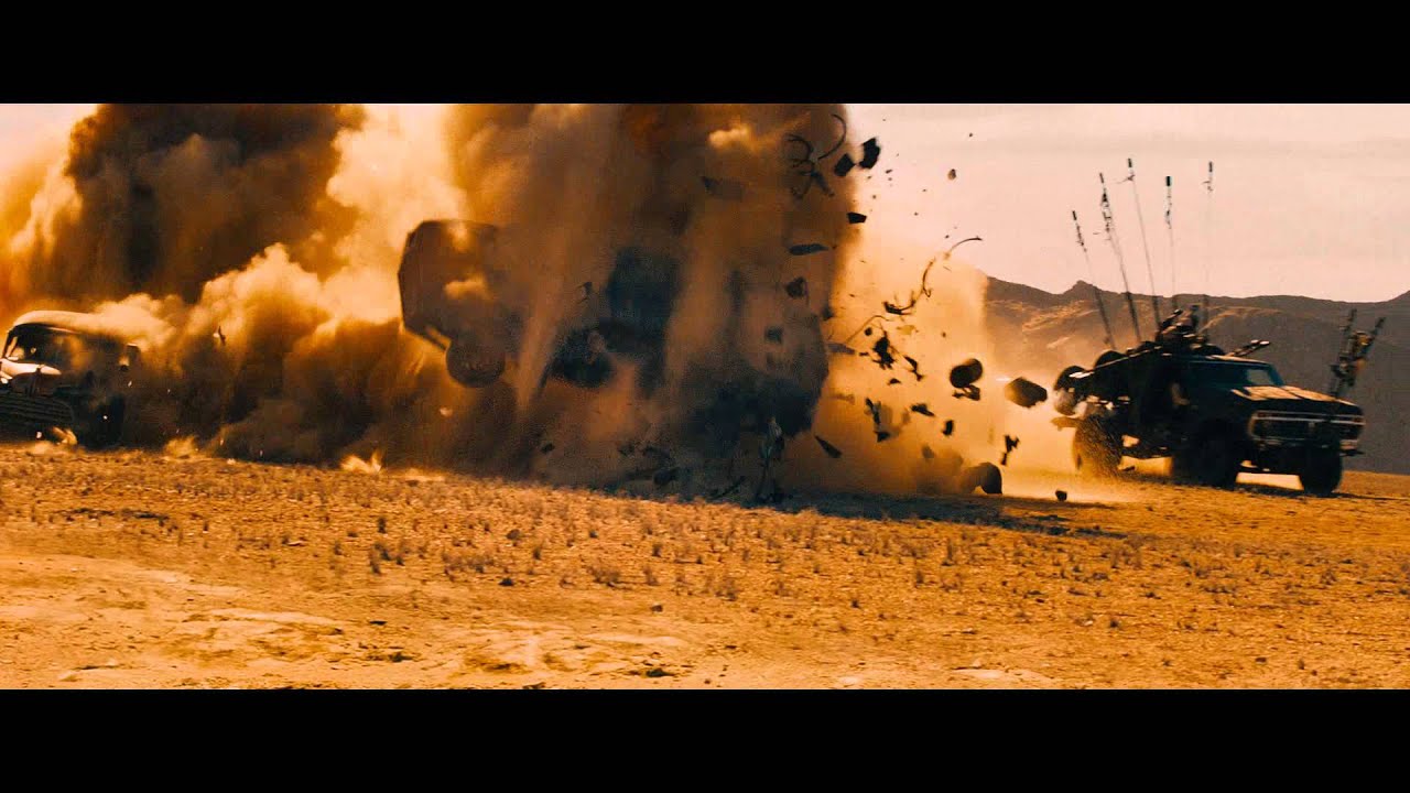 'Mad Max: Fury Road' - EXCLUSIVE Comic-Con First Look - Tom Hardy, Charlize Theron