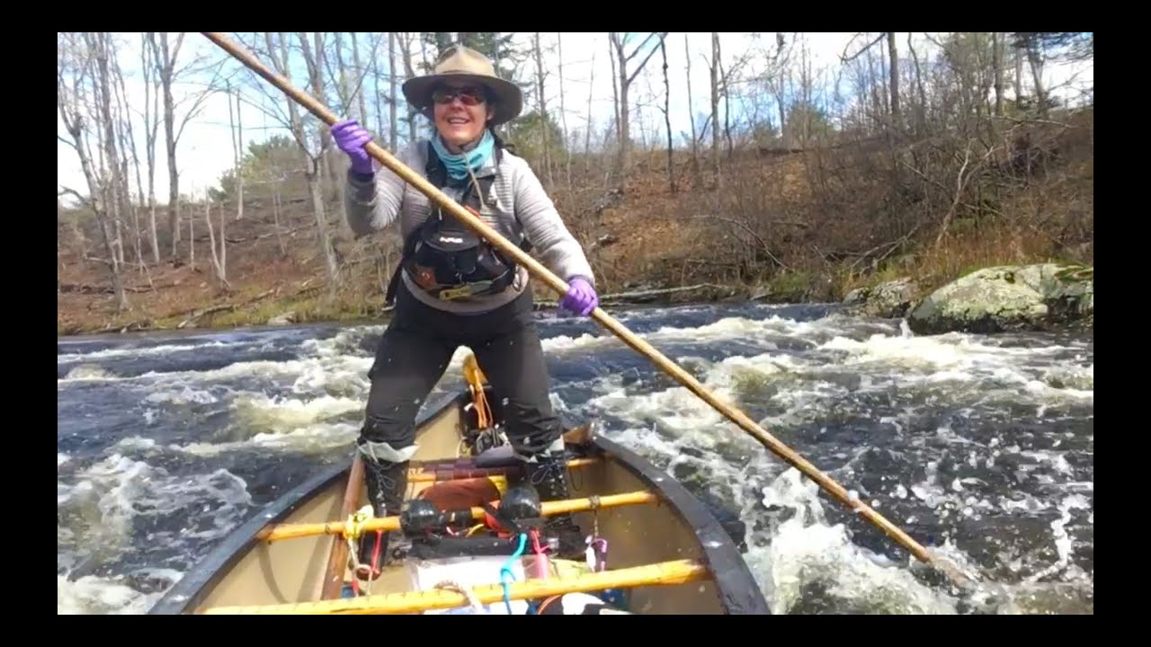 3 Minutes with a Maine Guide  Poling Clinic 2021