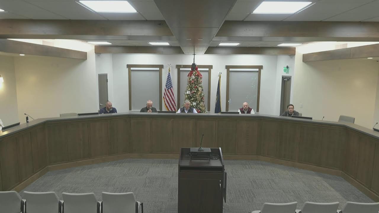Santaquin City Council Regular Meeting - December 16, 2025