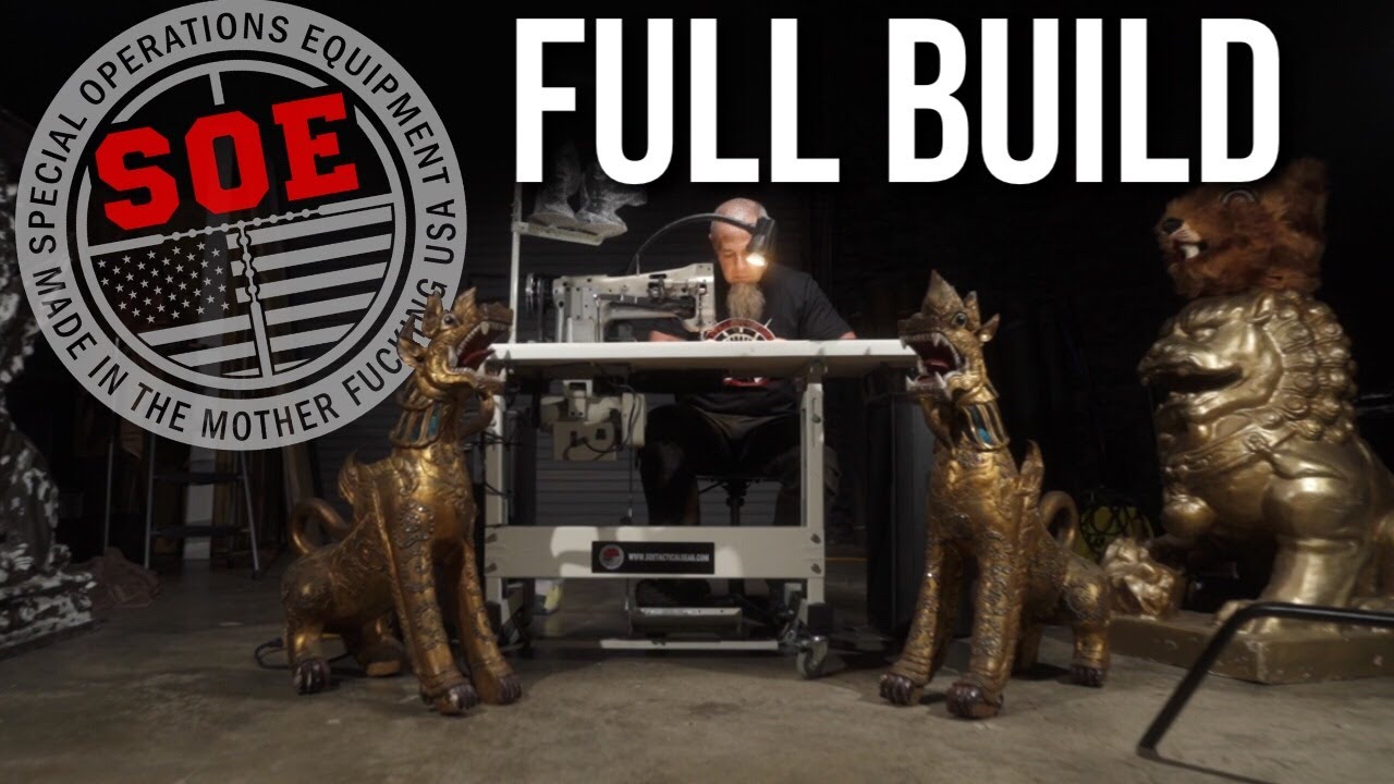 FULL BUILD | episode 4  #tacticalgear #sewing #sewinghack #nylontacticalgear #empire