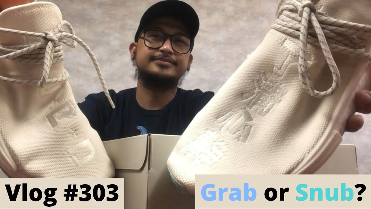 Vlog # 303 - Grab or Snub? // Pharrell x N.E.R.D. x NMD Human Race '20th Anniversary'