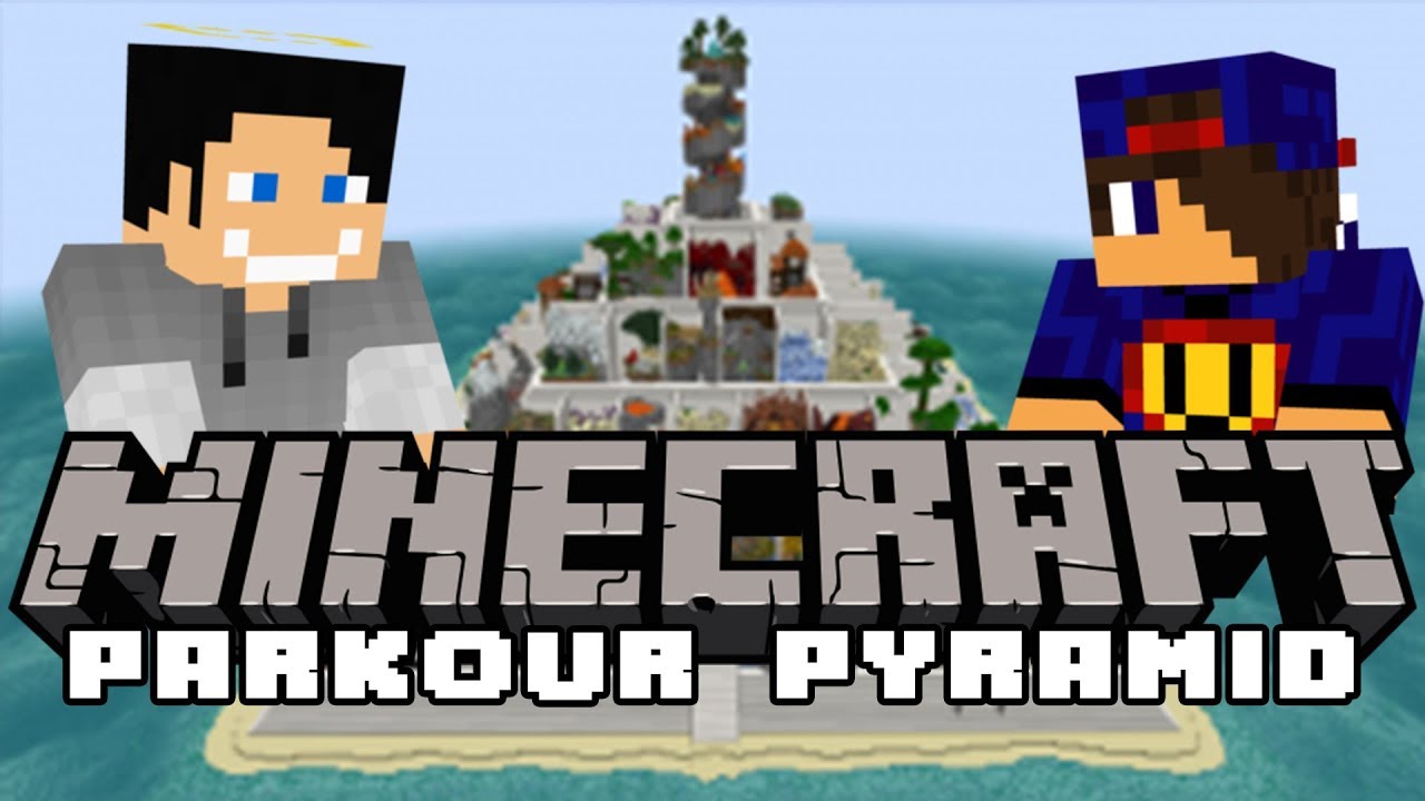 🙌🏻ELYTRA😫 Minecraft Parkour: Parkour Pyramid #13 w/ Undecided