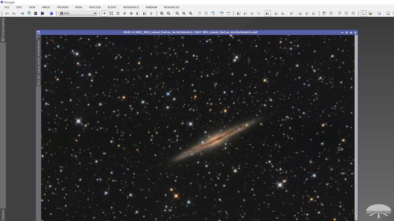 Image Captured with Orion StarShoot G24 Full Format Color Imaging Camera - Orion Telescopes