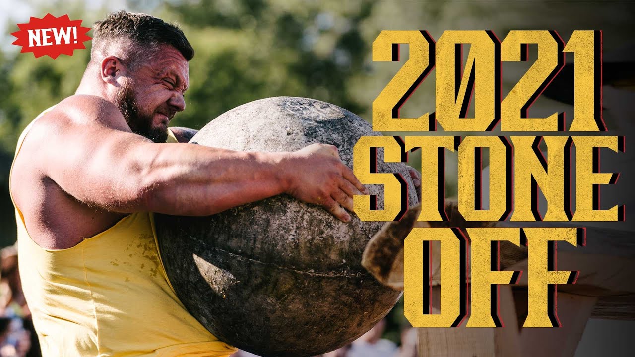 2021 Stone-Off: Luke Stoltman vs. Kevin Faires | World's Strongest Man