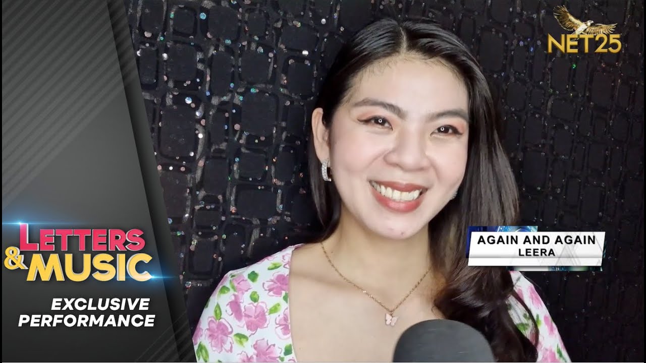 Leera - Again And Again (NET25 Letters and Music online)