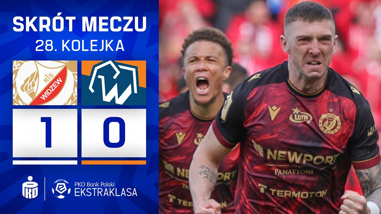 Widzew - Bruk-Bet Termalica | SKR&Oacute;T | Bergier pokazał widzewski charakter! | Ekstraklasa 2025/26