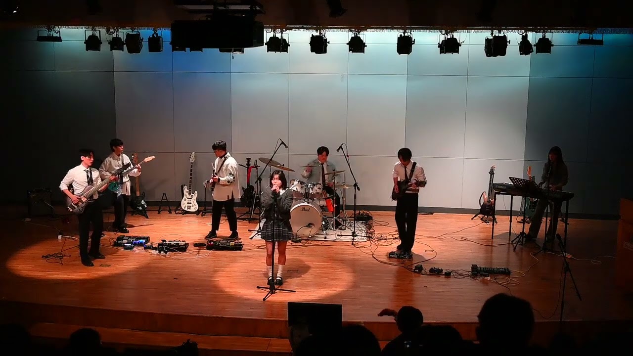 24 2학기 정기공연 음율 파도혁명 InjeUniv  BlackKnight