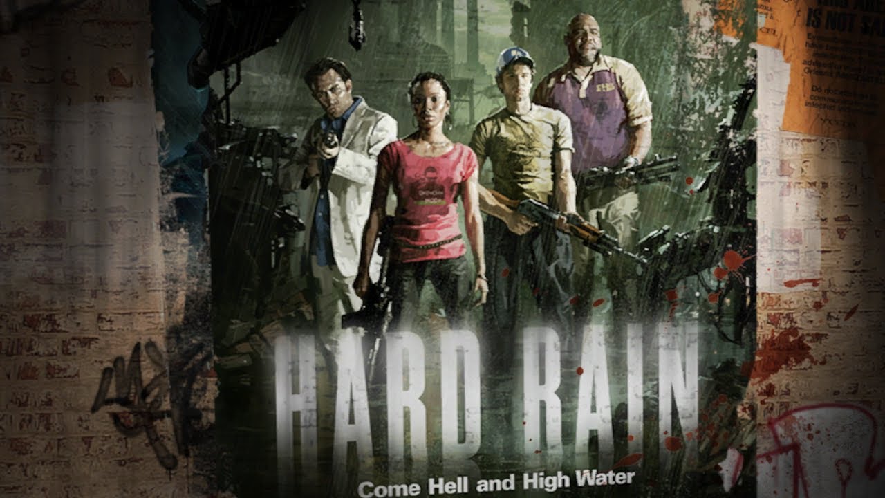 Left 4 Dead 2 - Hard Rain, Expert Realism (No Deaths)