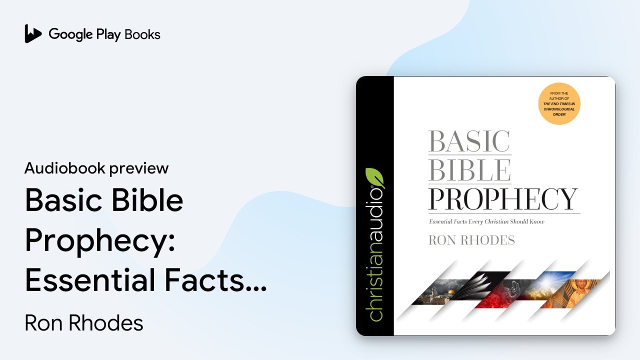 Basic Bible Prophecy: Essential Facts Every… by Ron Rhodes · Audiobook preview