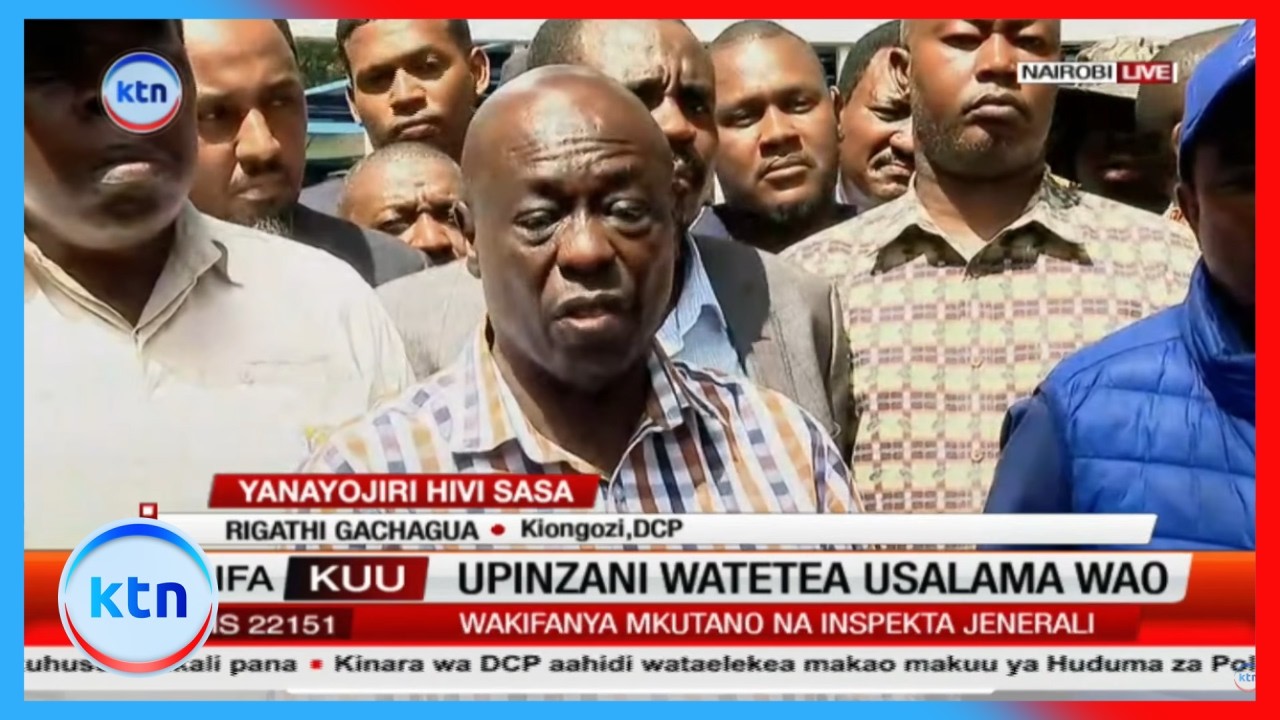 Viongozi wa upinzani watishia kuelekea mahakama ya ICC
