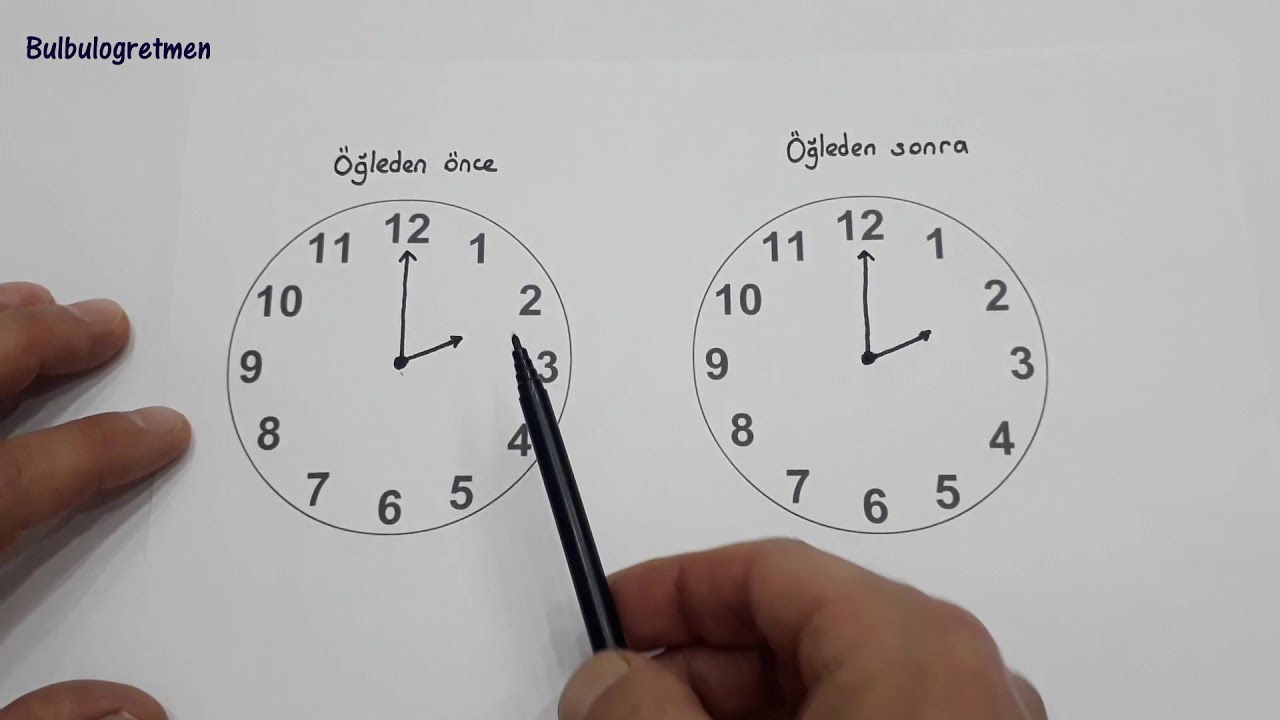 2.sınıf saatleri öğreniyorum ( Harika anlatım !.. Videoyu sonuna kadar izlemelisiniz...)