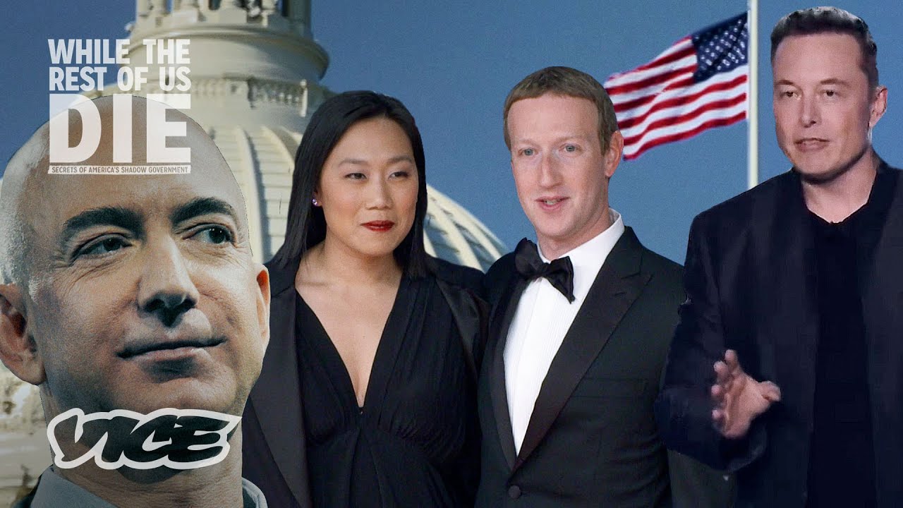 Mega Rich People Pay Less Tax Than You | WHILE THE REST OF US DIE