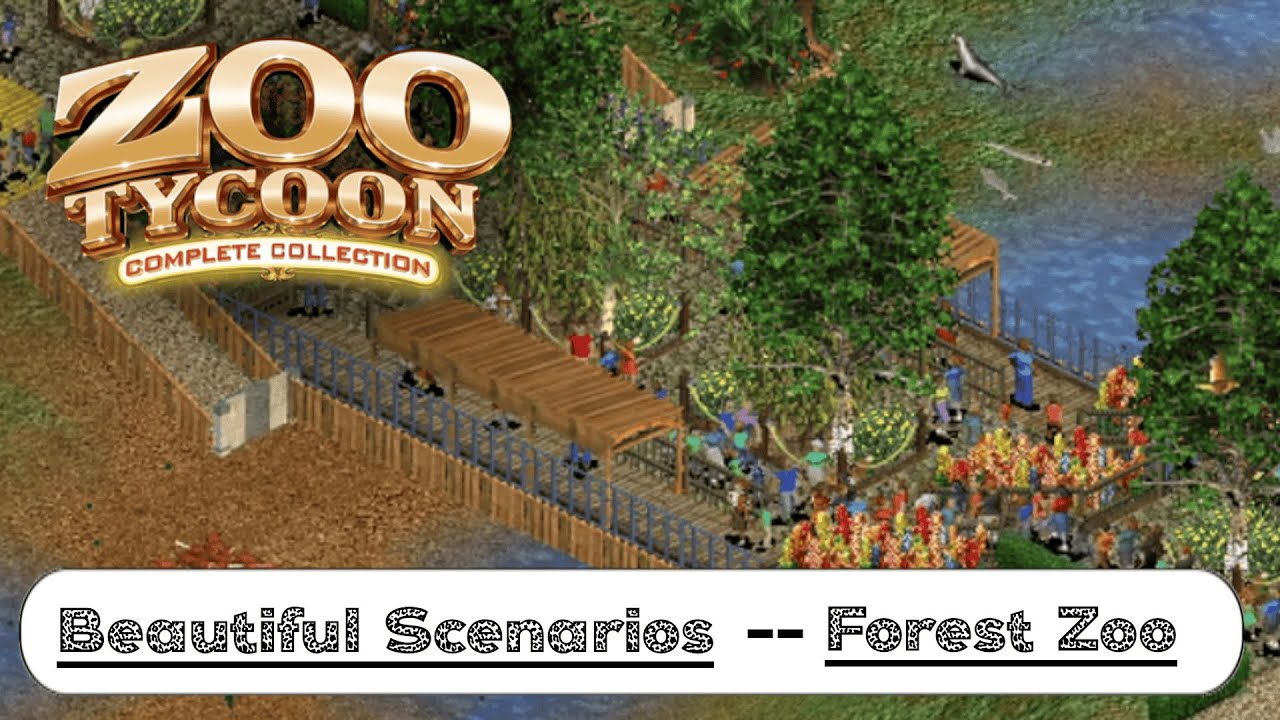 Zoo Tycoon Complete Collection: Beautiful Scenarios -- Forest Zoo