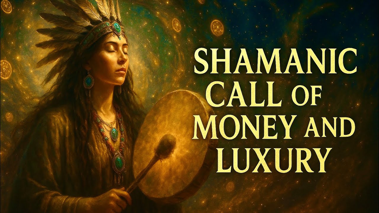 Cosmic & Shamanic Call of Money and Luxury | Theta + 528 Hz + 417 Hz + 639 Hz | Deep Affirmation 